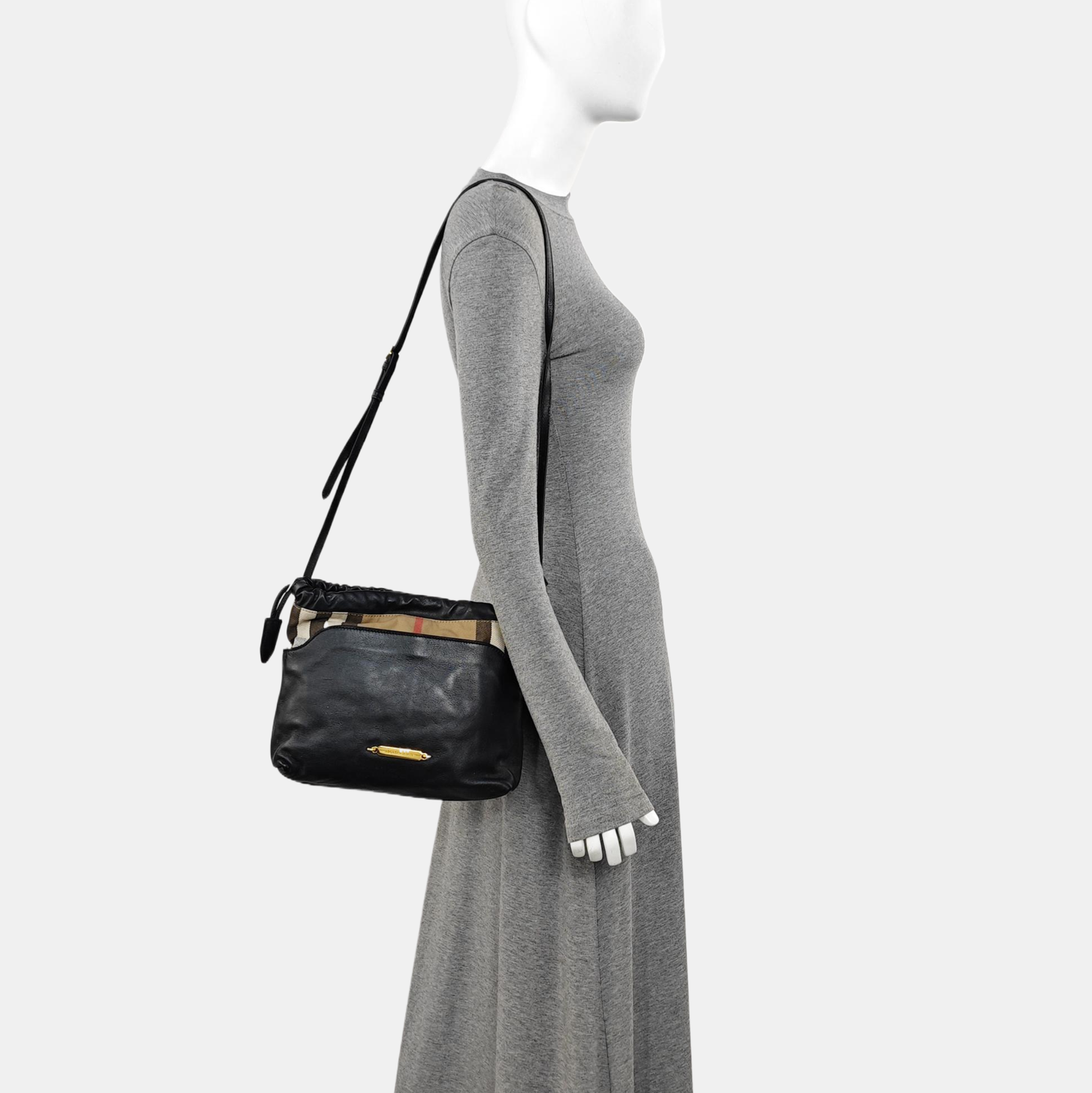 Crush Calfskin Black