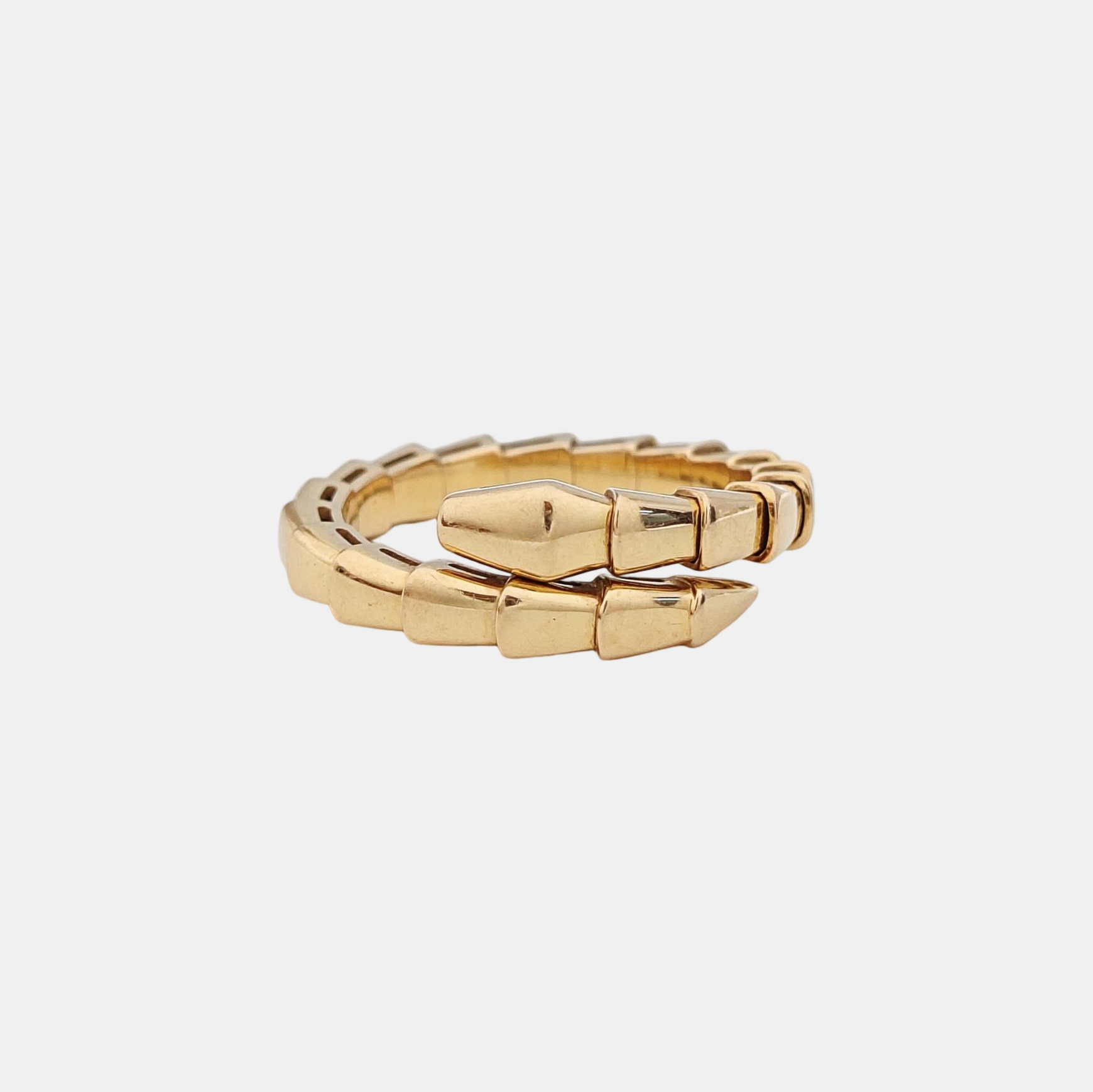 SERPENTI 18k Rose Gold Ring EU 61