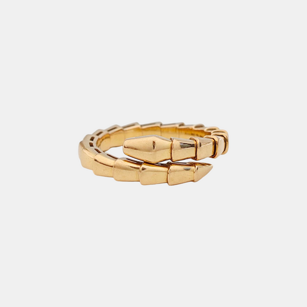SERPENTI 18k Rose Gold Ring EU 61