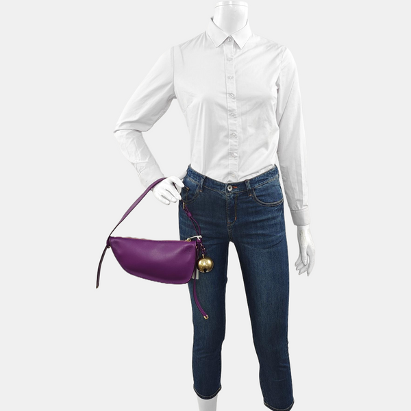 Calfskin Mini Purple