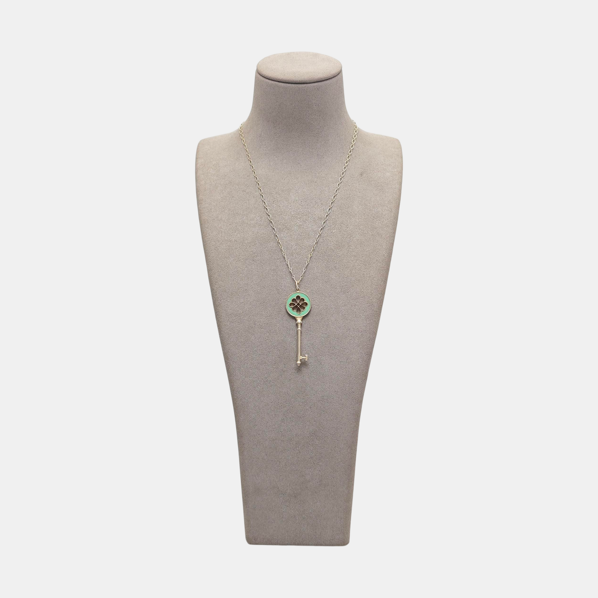 Tiffany Keys 925 Sterling Silver Necklace