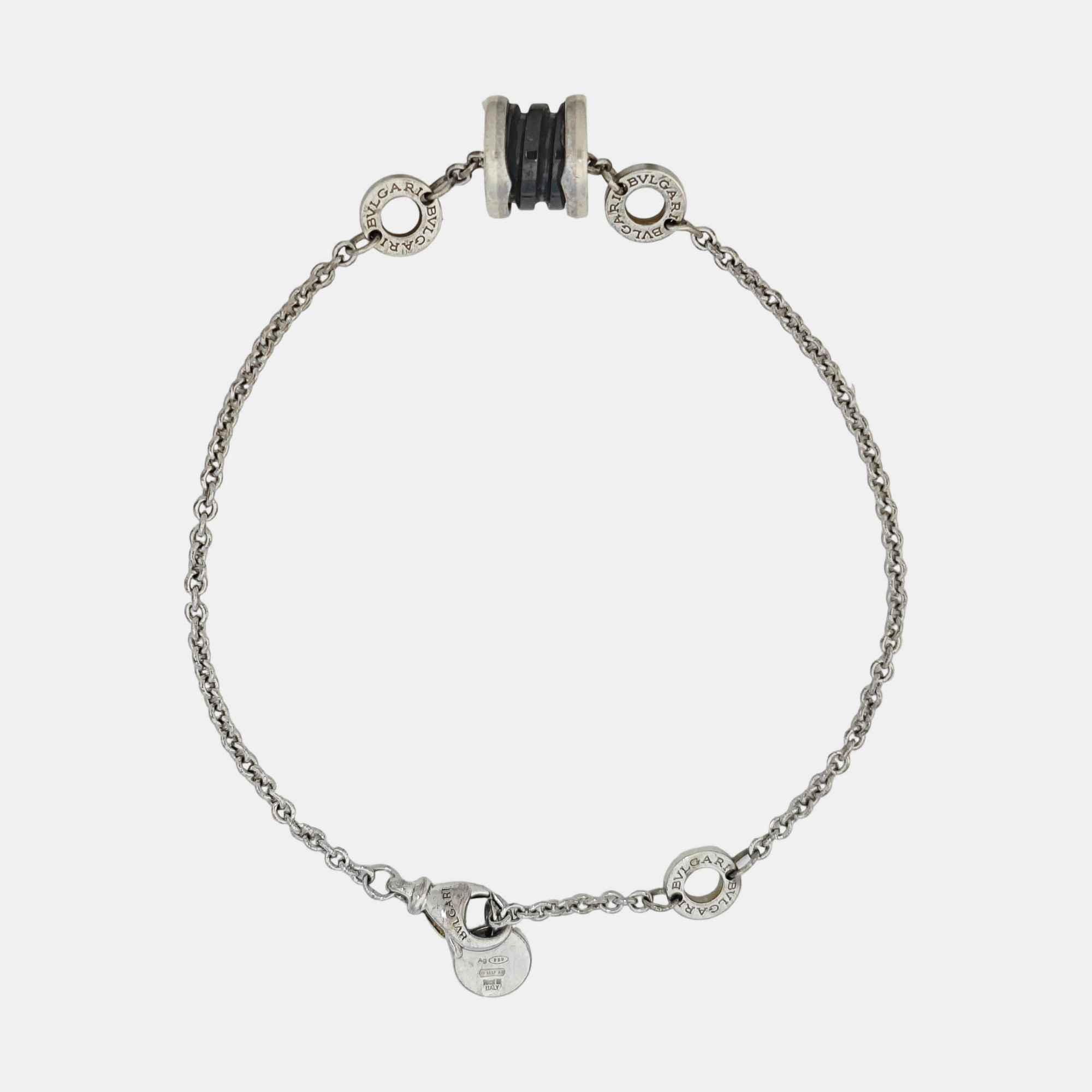 B.ZERO1 925 Sterling Silver Bracelet