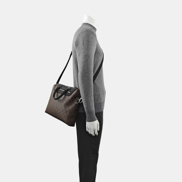 PORTE-DOCUMENTS Monogram Coated Canvas Brown