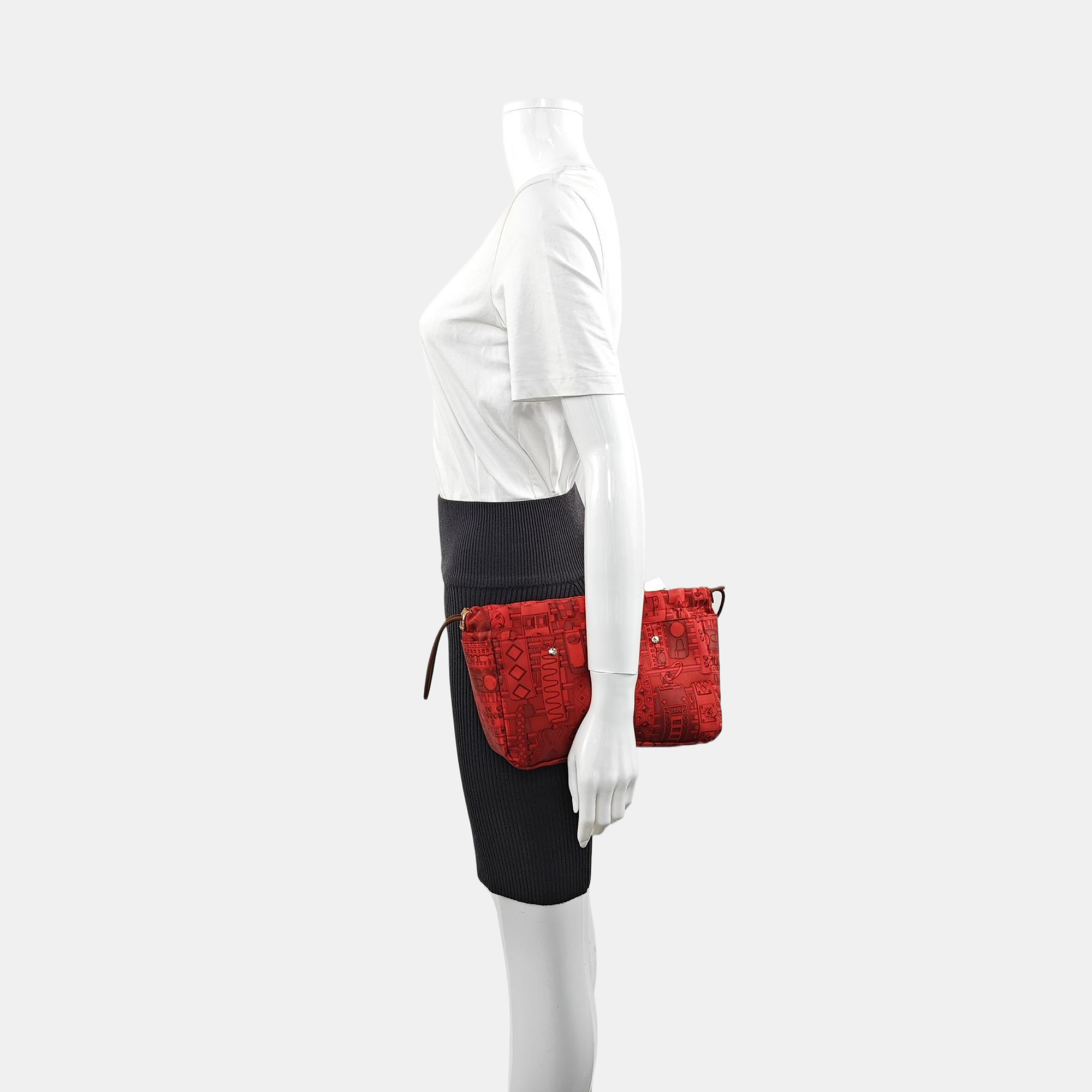 Fourbi Fabric Red