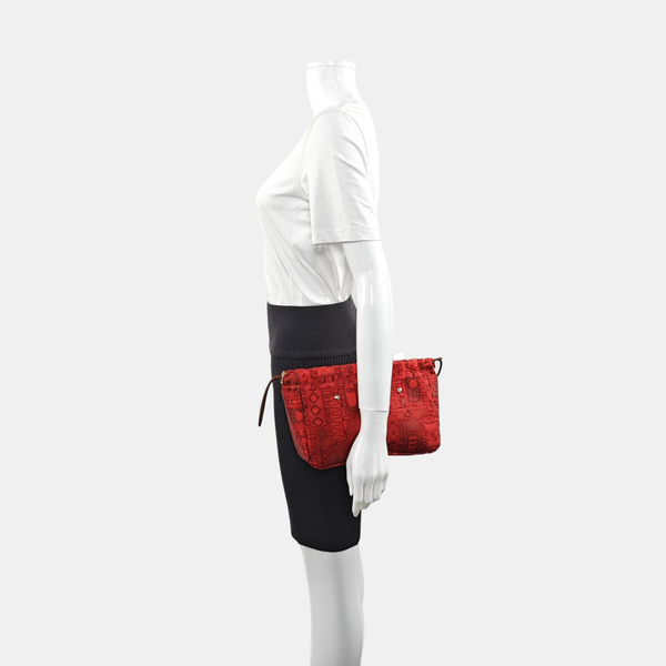 Fourbi Fabric Red
