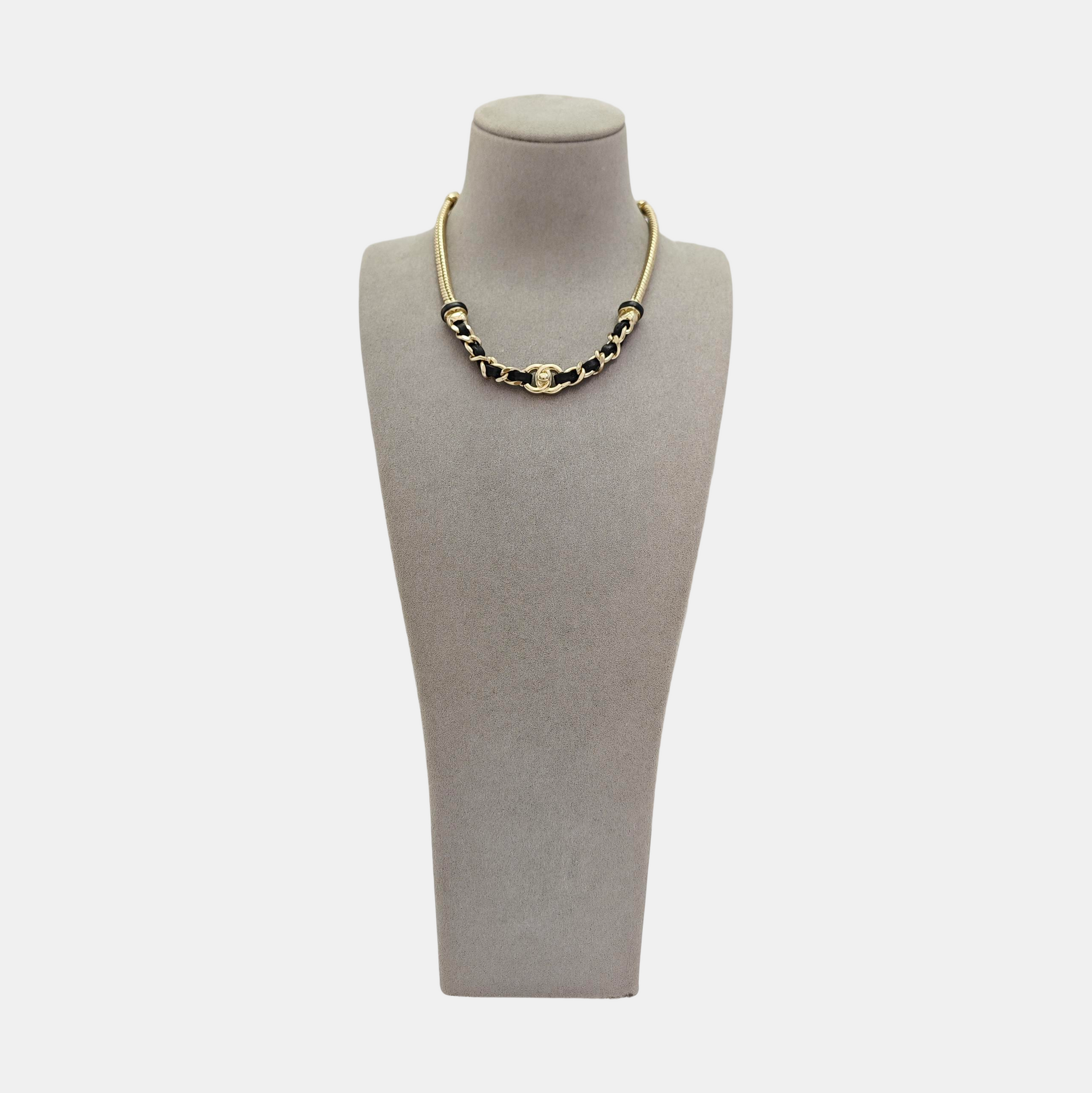 Metal Gold Necklace