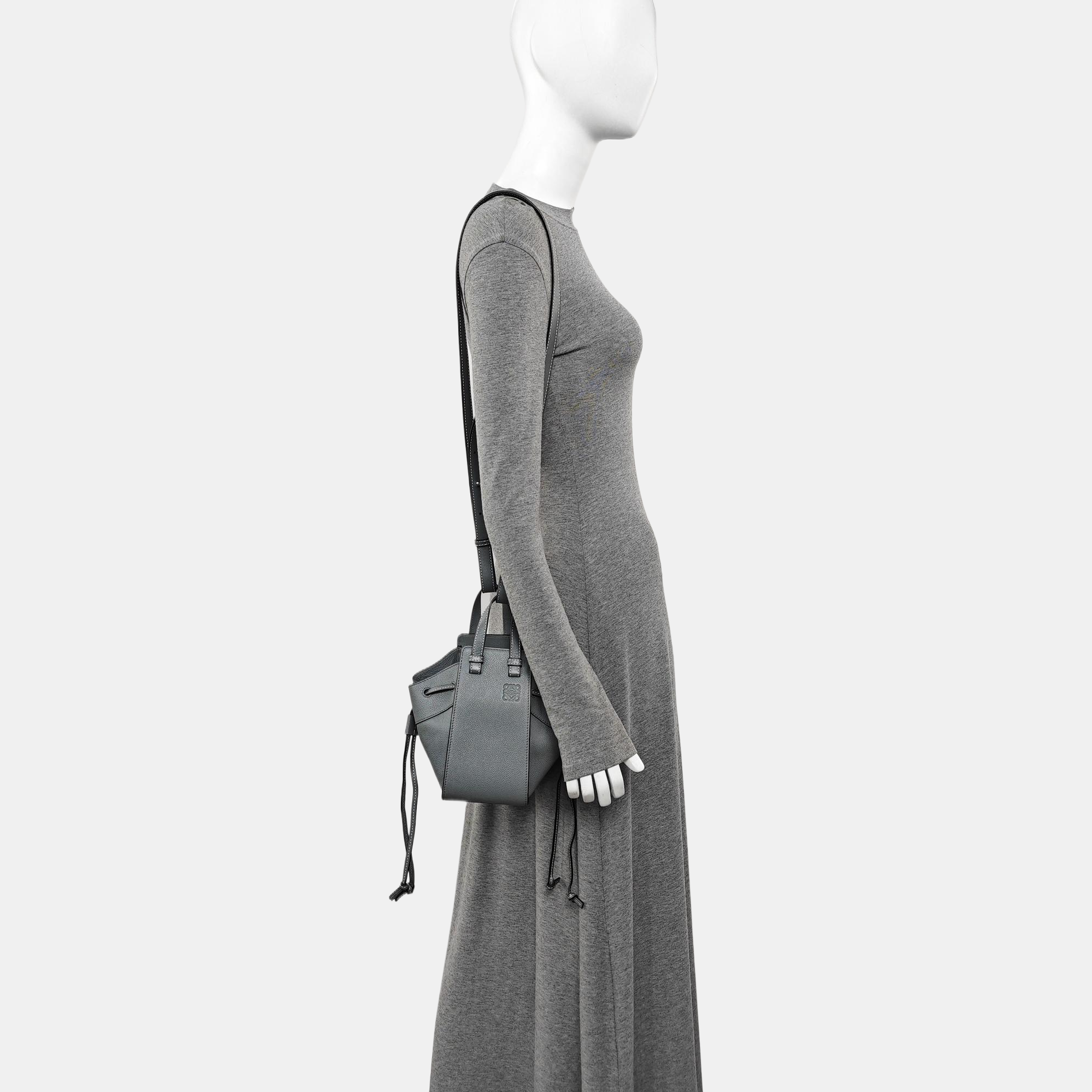 Hammock Mini Calfskin Gray