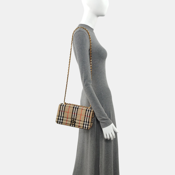 Lola Small Canvas Beige