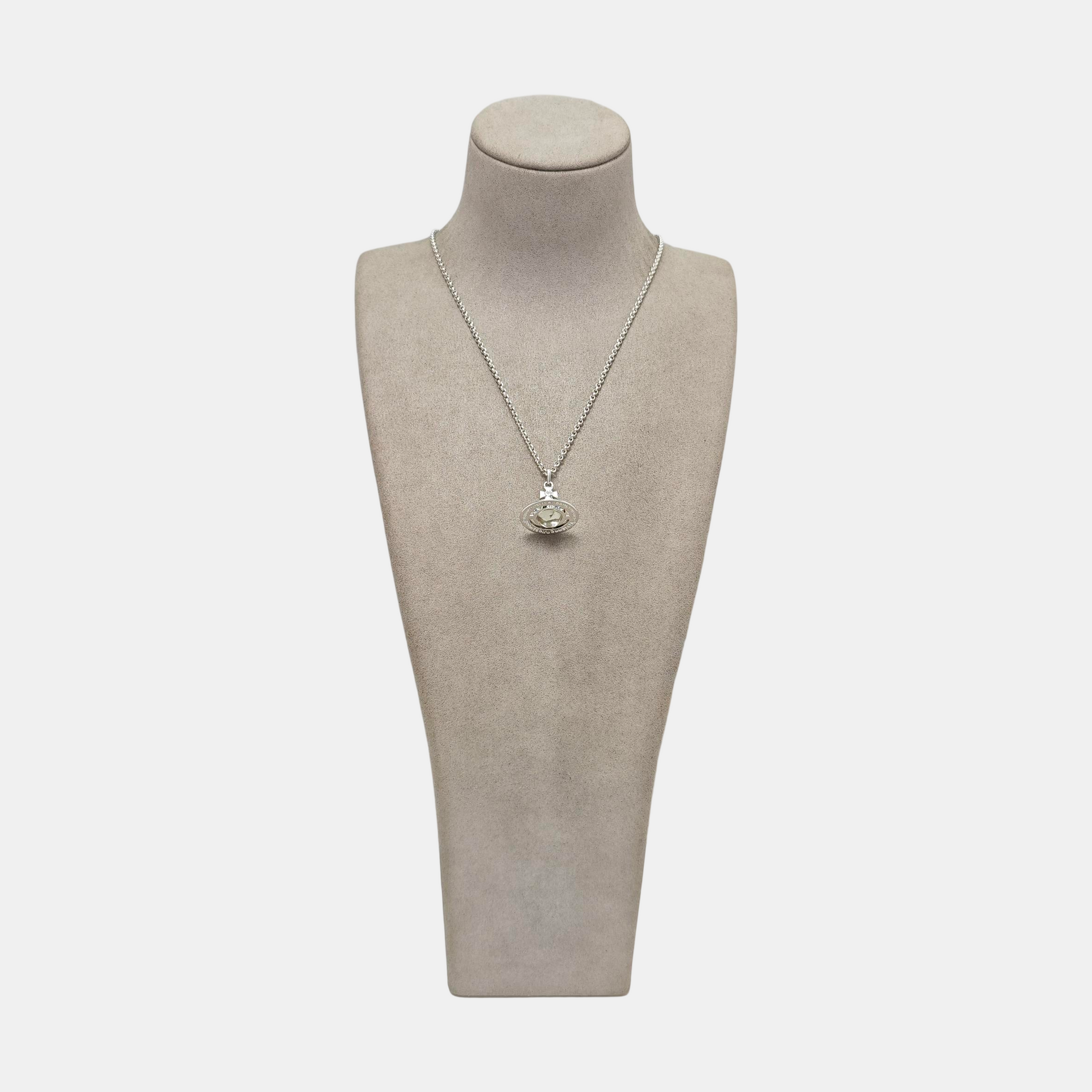 Metal Silver Necklace