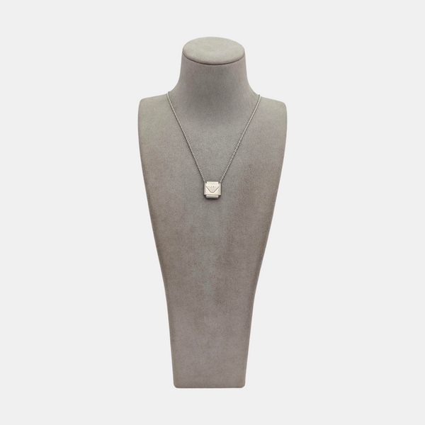 Stainless Steel Silver Necklace
