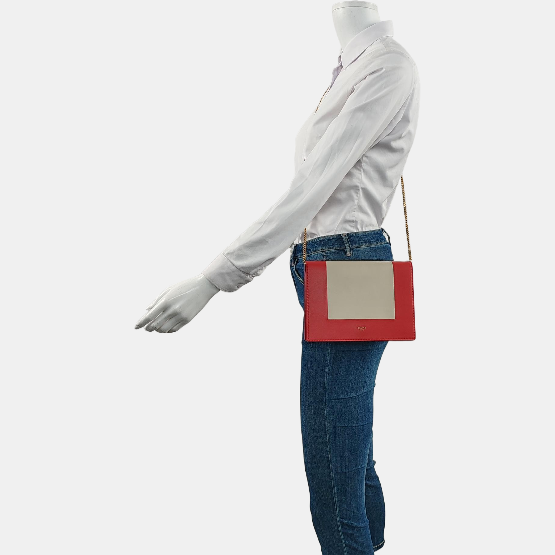 FRAME Small Calfskin Multicolor