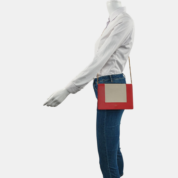 FRAME Small Calfskin Multicolor