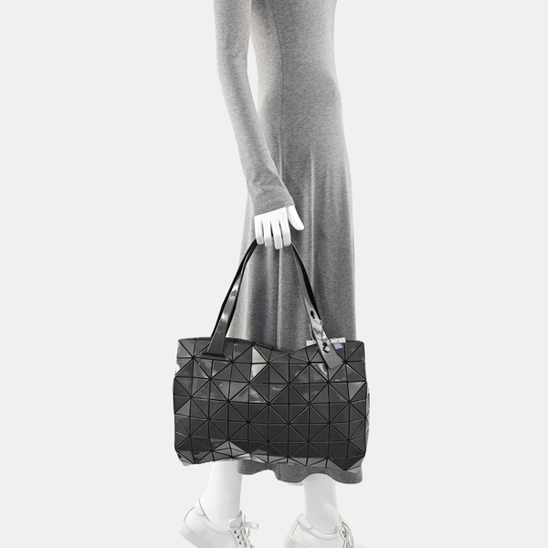 Special Material Shoulder Bag Medium Gray
