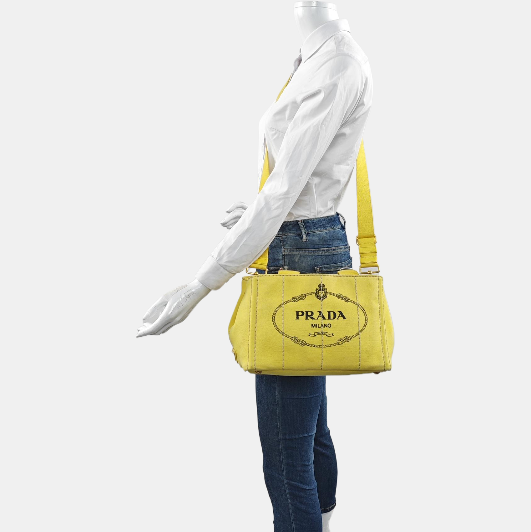 Denim Canvas Yellow