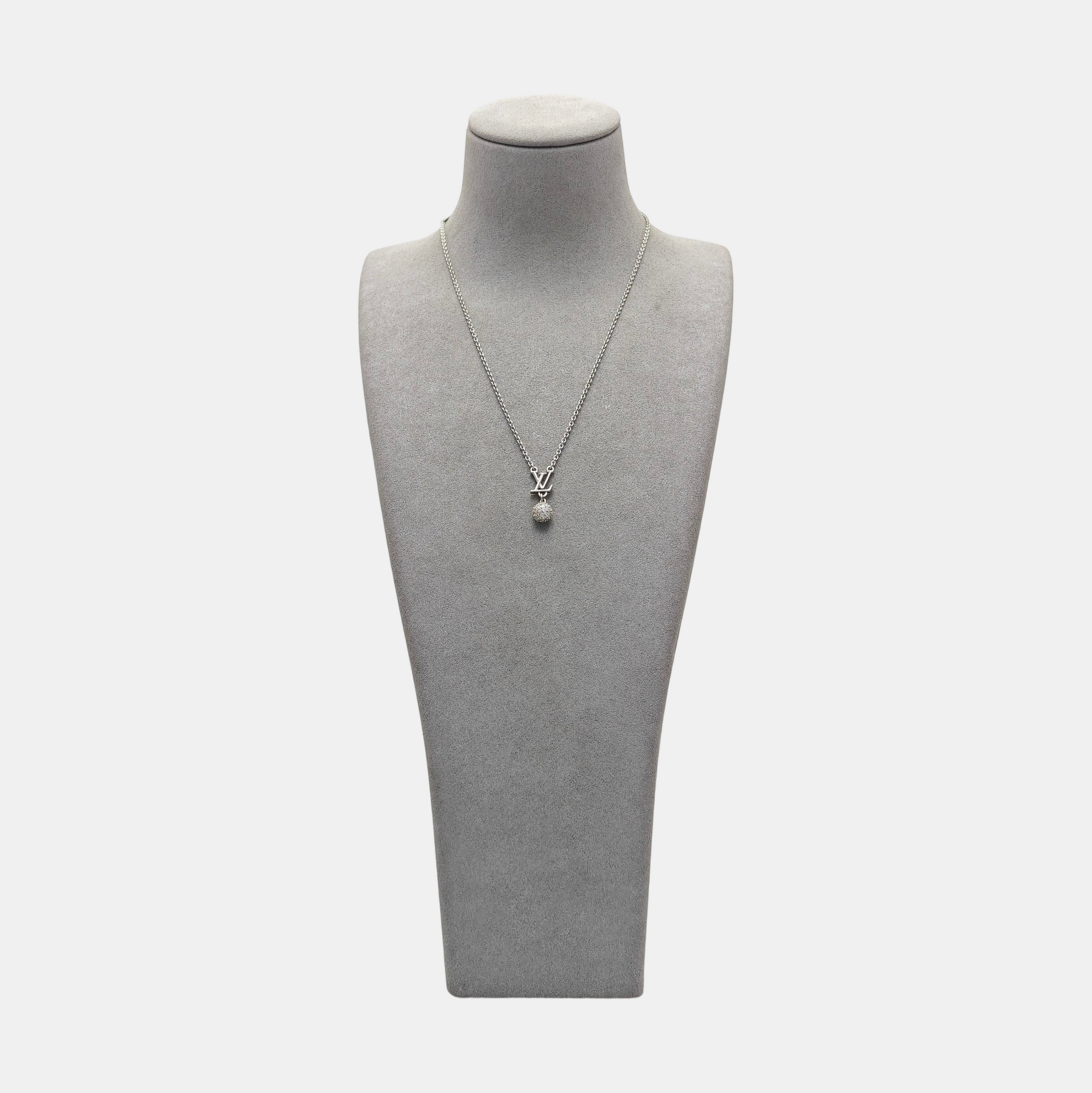 Metal Silver Necklace