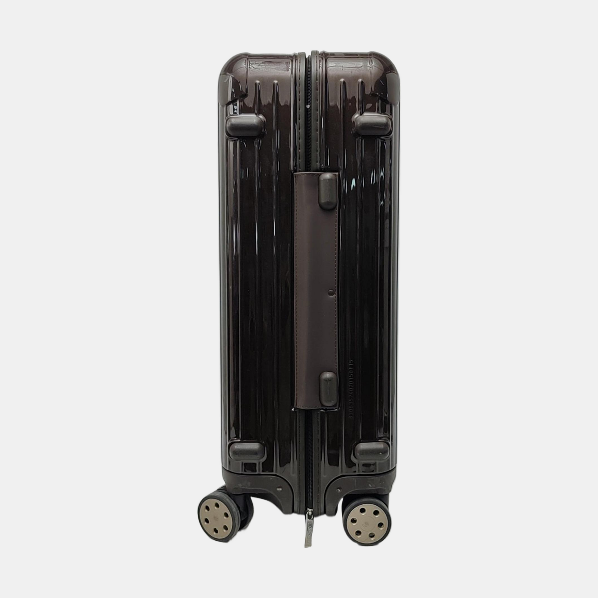 Special Material Luggage Brown