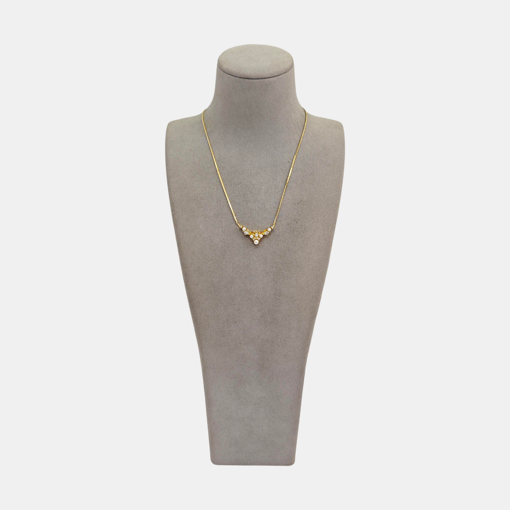 Metal Gold Necklace