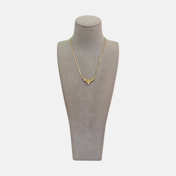Metal Gold Necklace