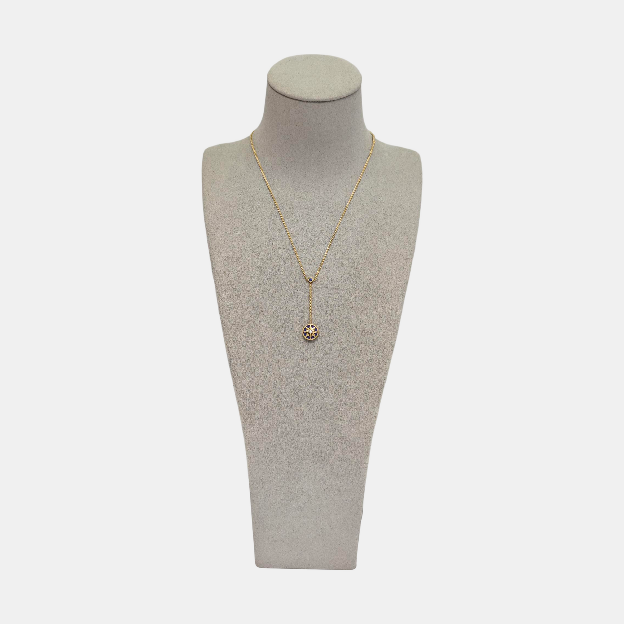 Rose Des Vents 18k Gold Necklace