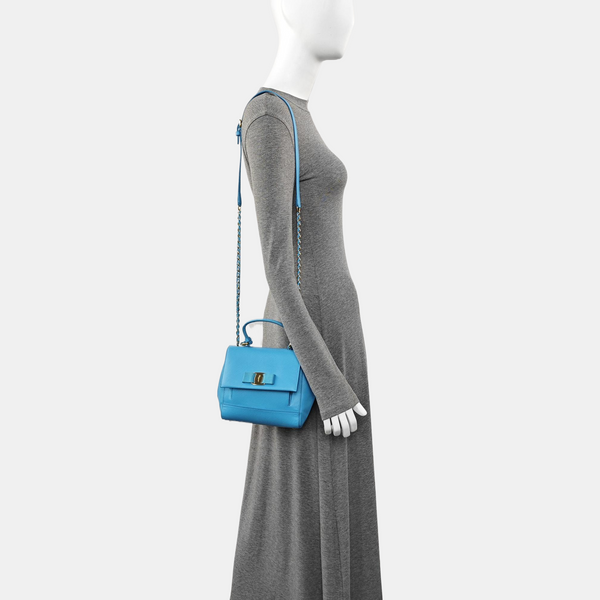 Carrie Calfskin Blue