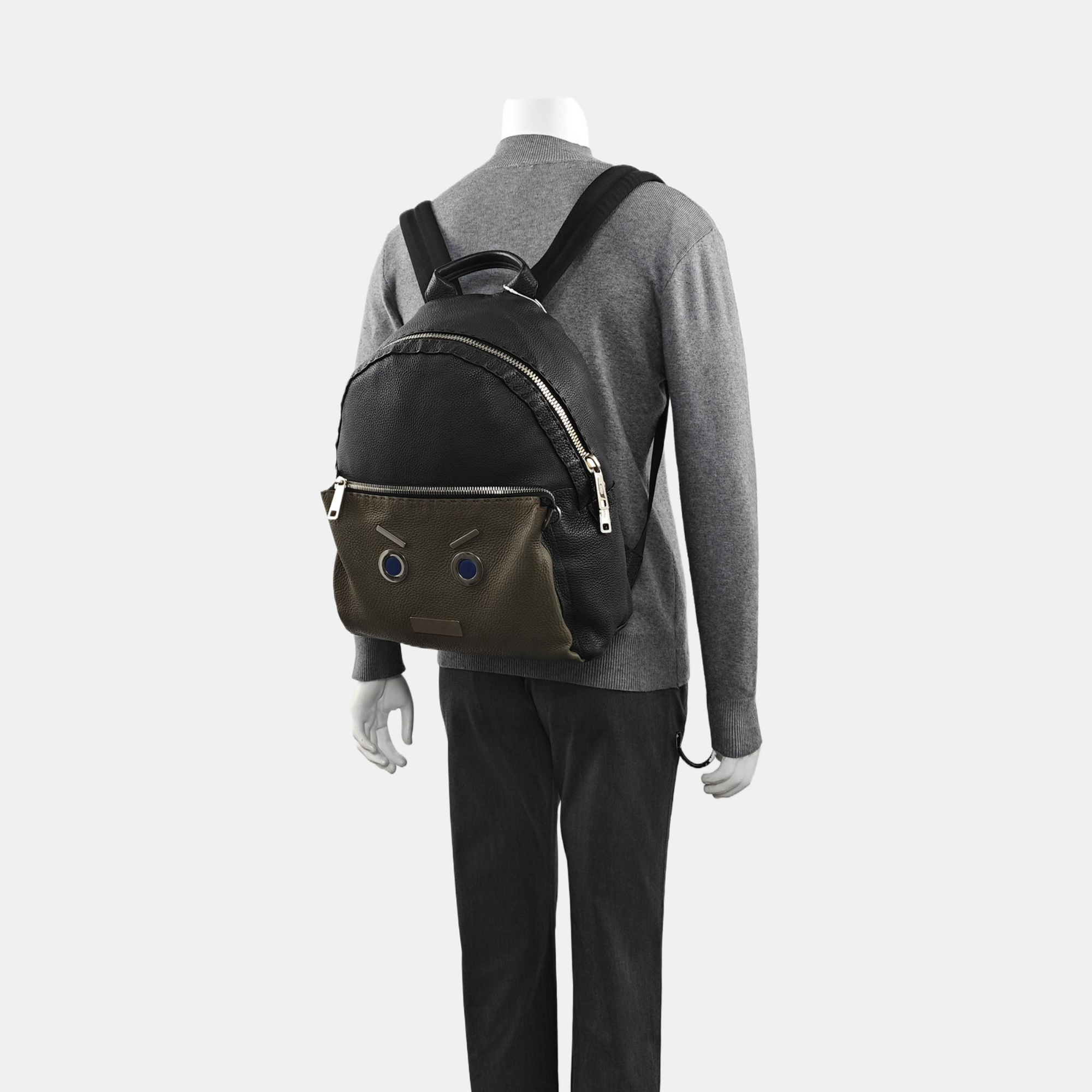 No Words Calfskin Black