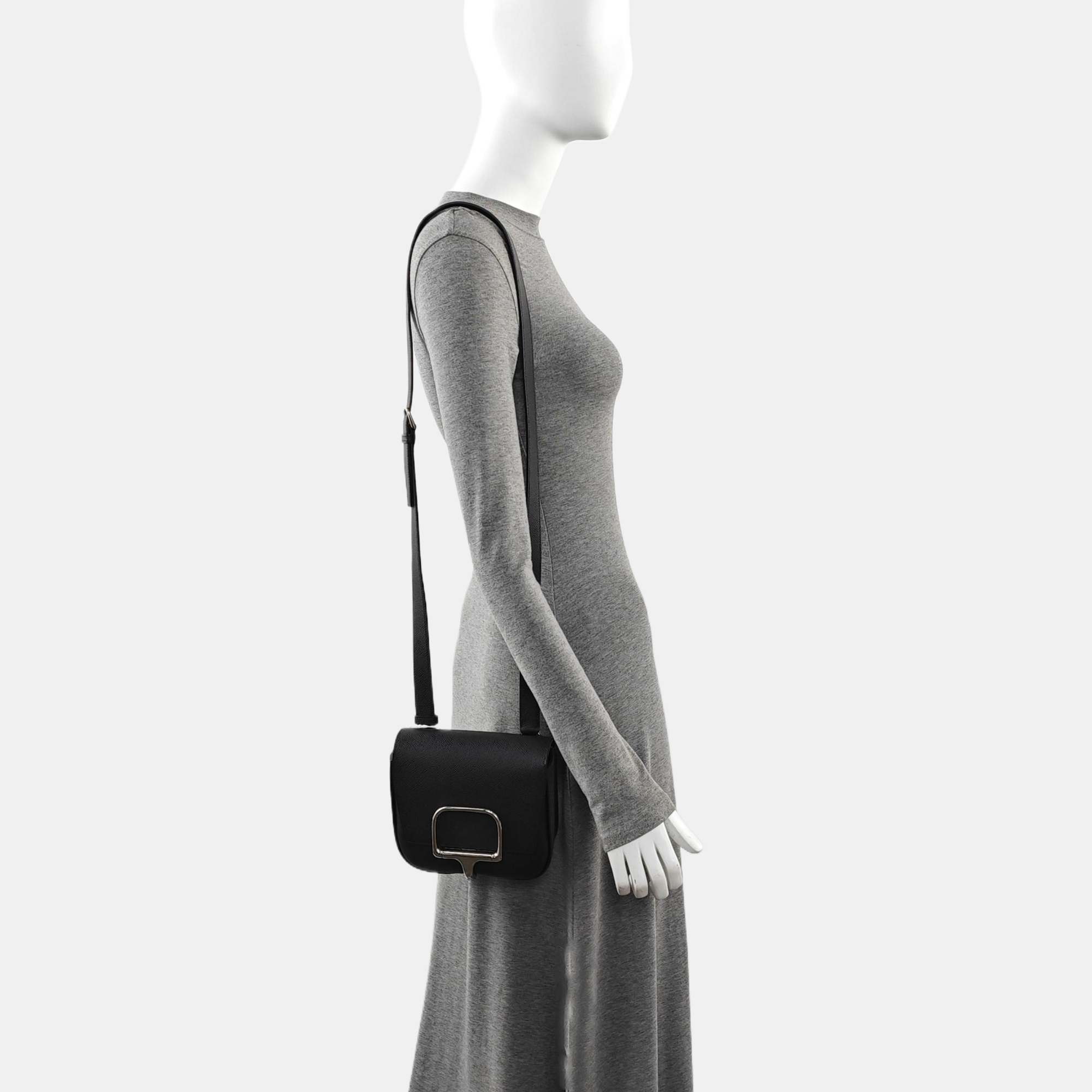 Della Cavalleria Mini Epsom Black