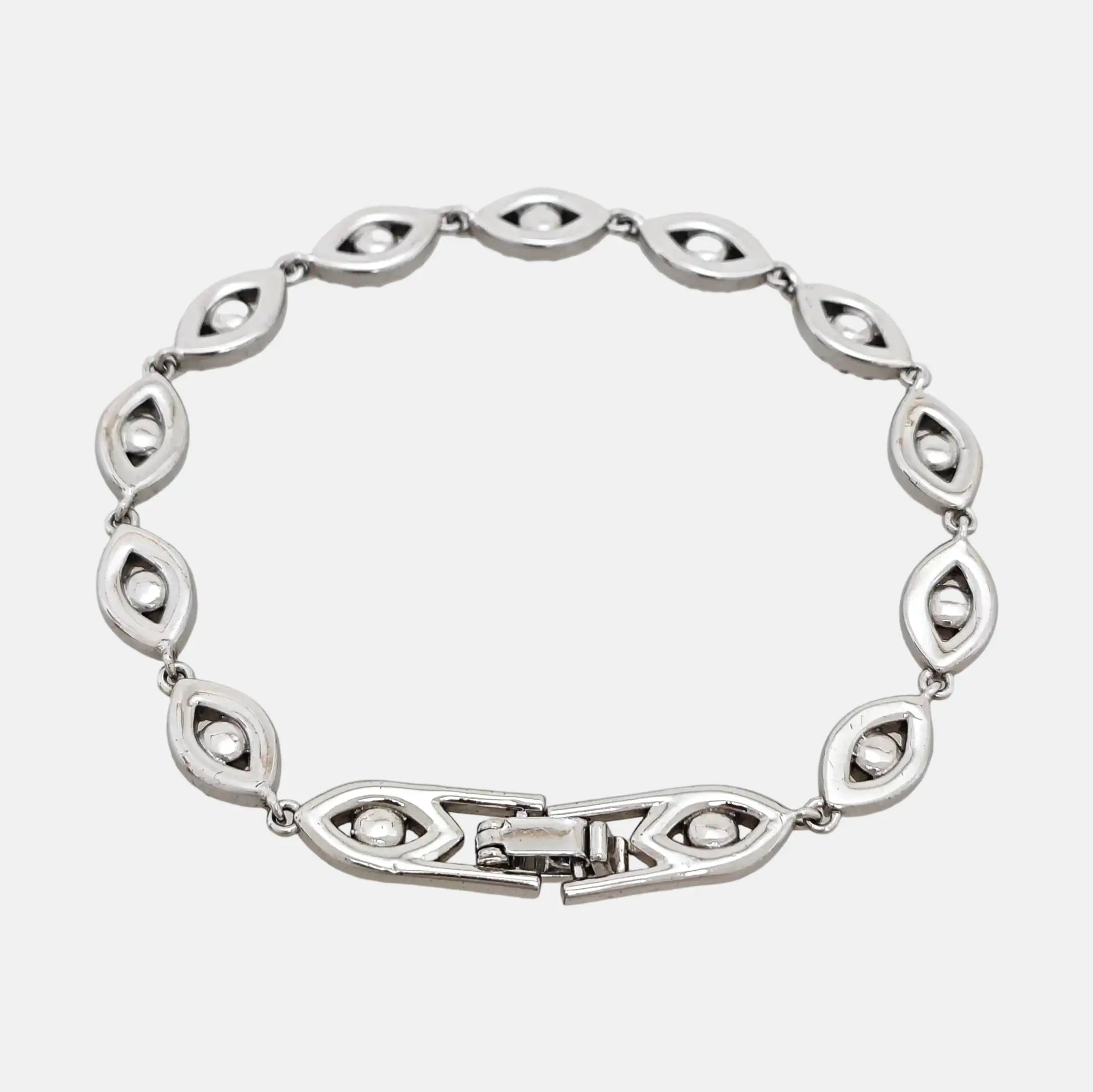 Metal Silver Bracelet