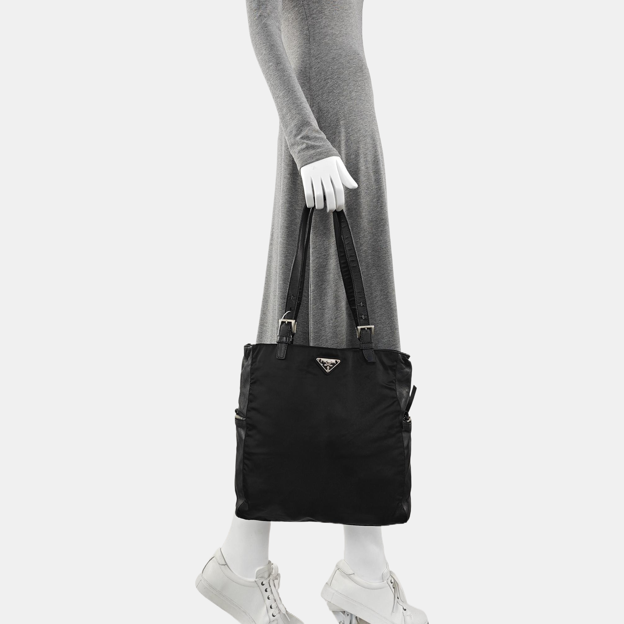 Clutch Nylon Black