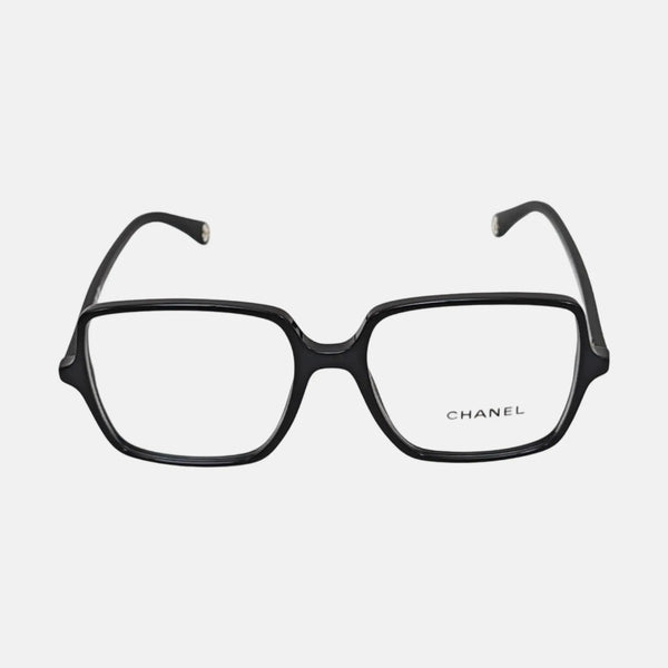 Synthetic Eyeglasses Black