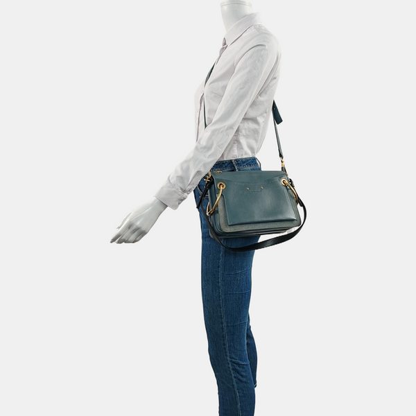 Roy Calfskin Blue