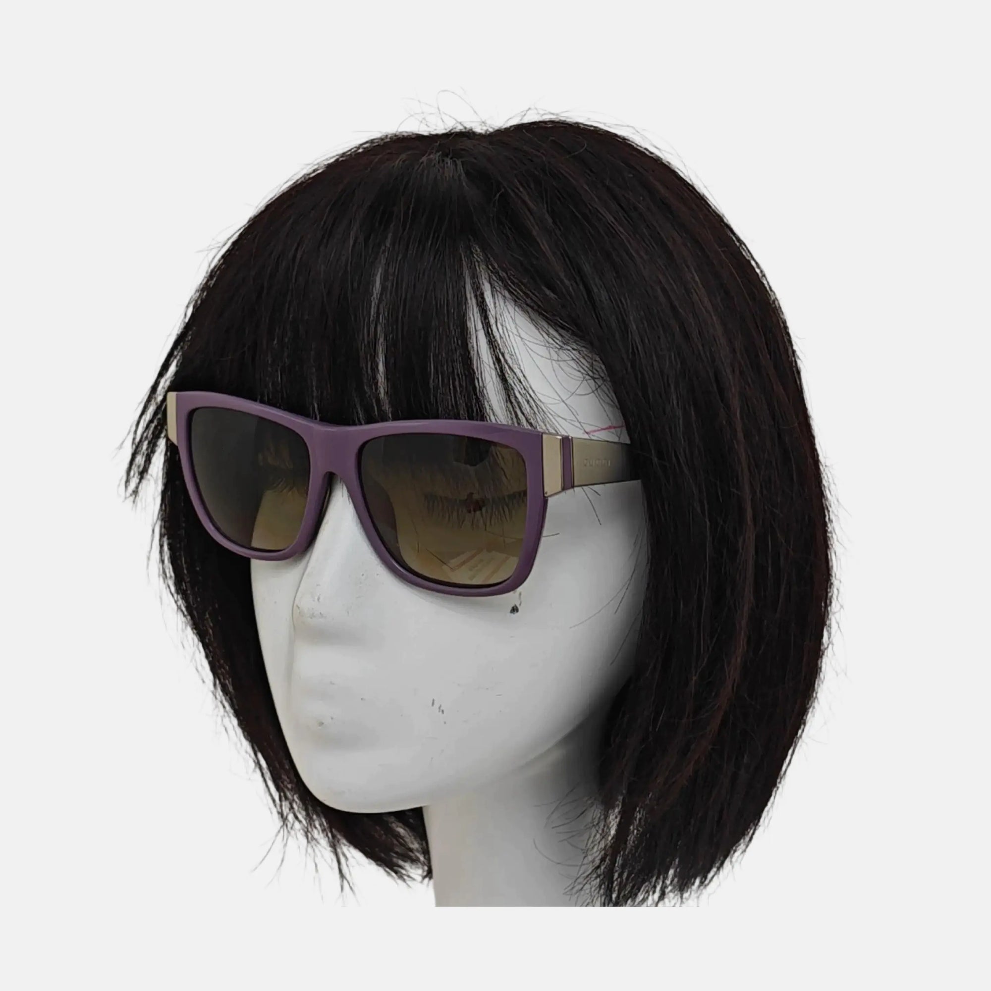 Synthetic Sunglasses Brown