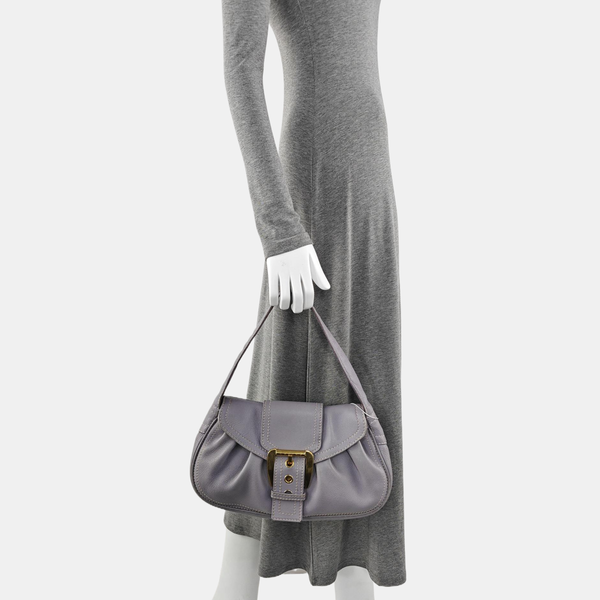 METALLIC Calfskin Purple