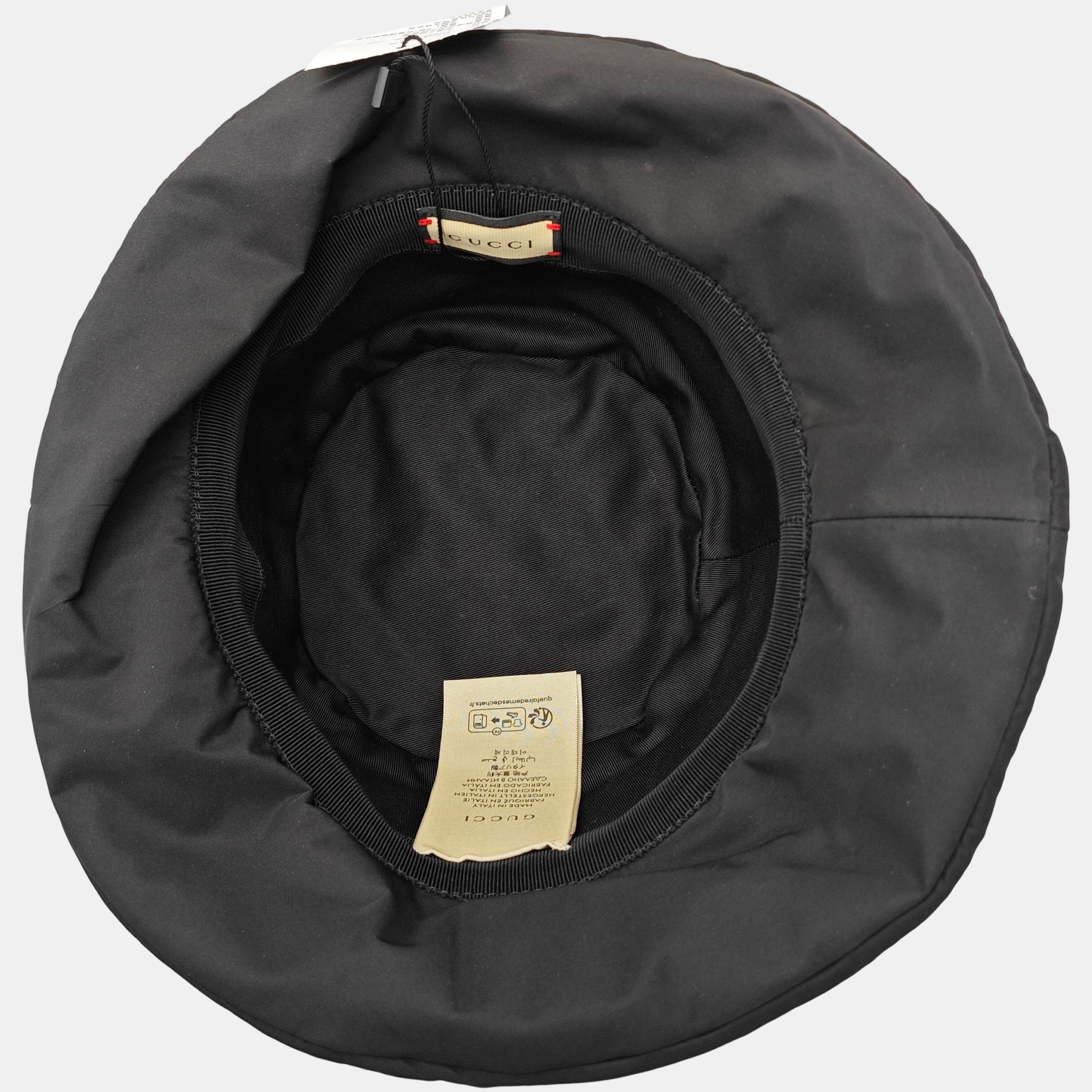 Polyester Hat Black