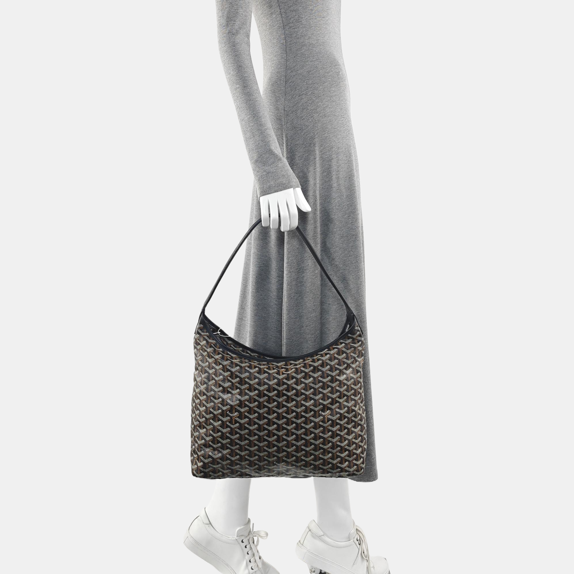 Hobo Coated Canvas Black