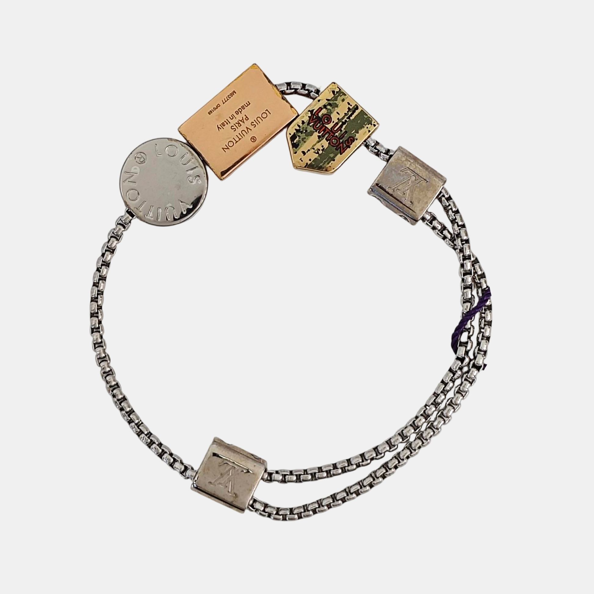 Metal Silver Bracelet