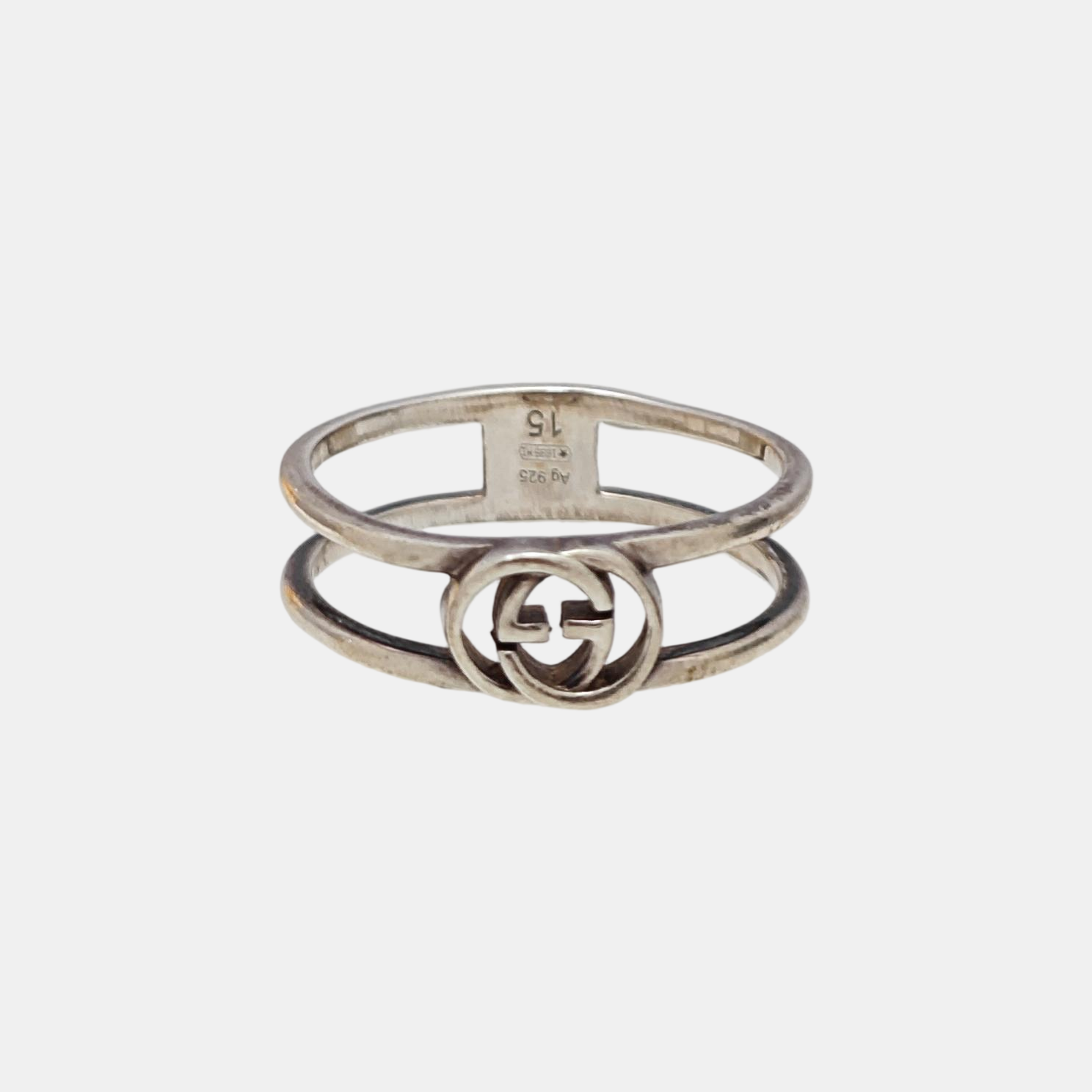 925 Sterling Silver Ring HK 15