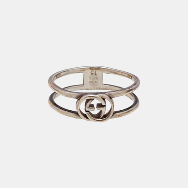 925 Sterling Silver Ring HK 15