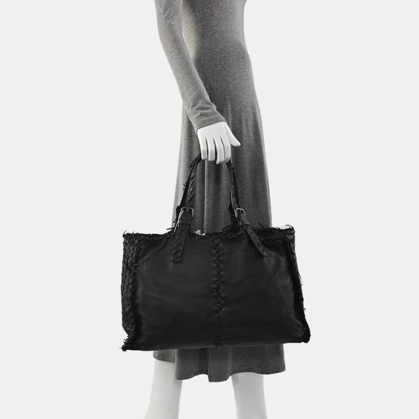Calfskin Tote Bag Black