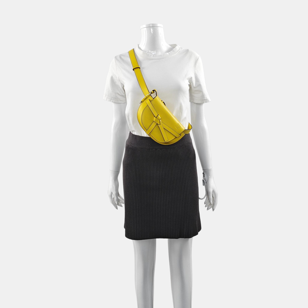 Gate Mini Calfskin Yellow