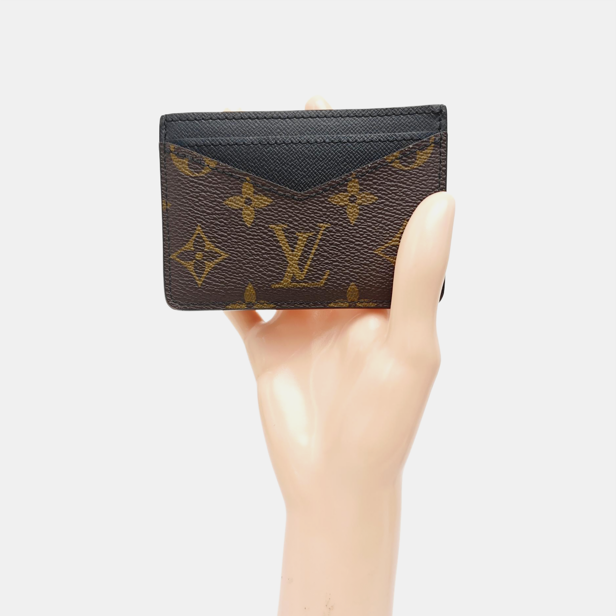 Néo Monogram Coated Canvas Brown Card Holder