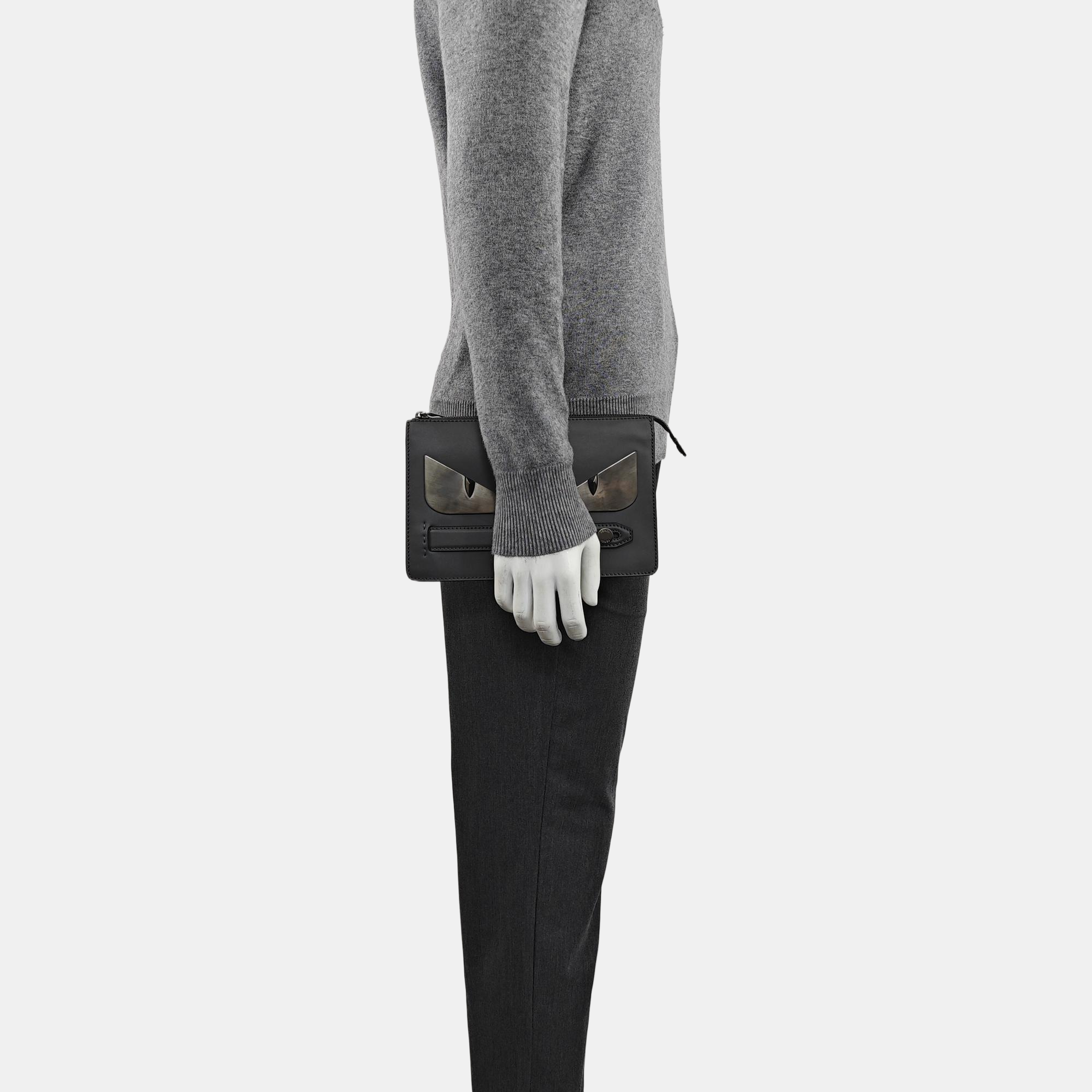 Monster Calfskin Gray