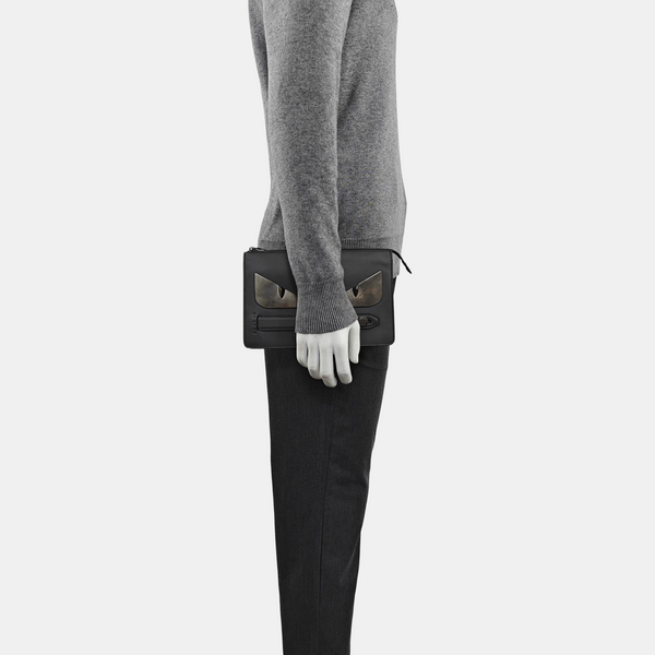 Monster Calfskin Gray