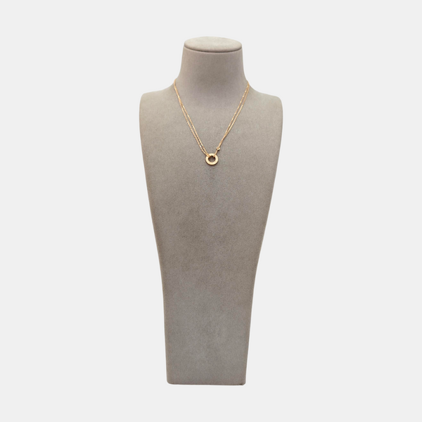 LOVE 18k Rose Gold Necklace