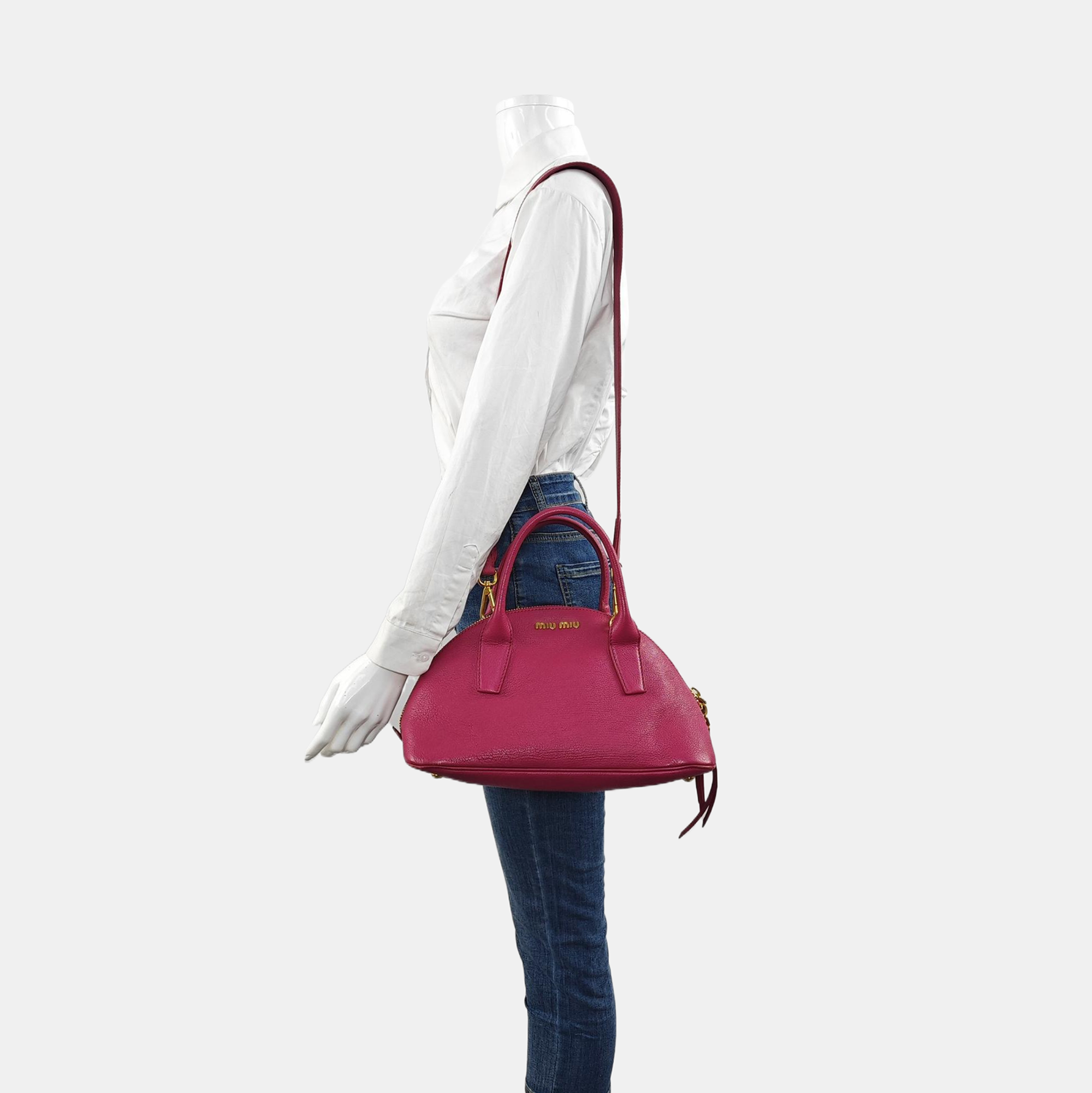 Avenue Leather Red