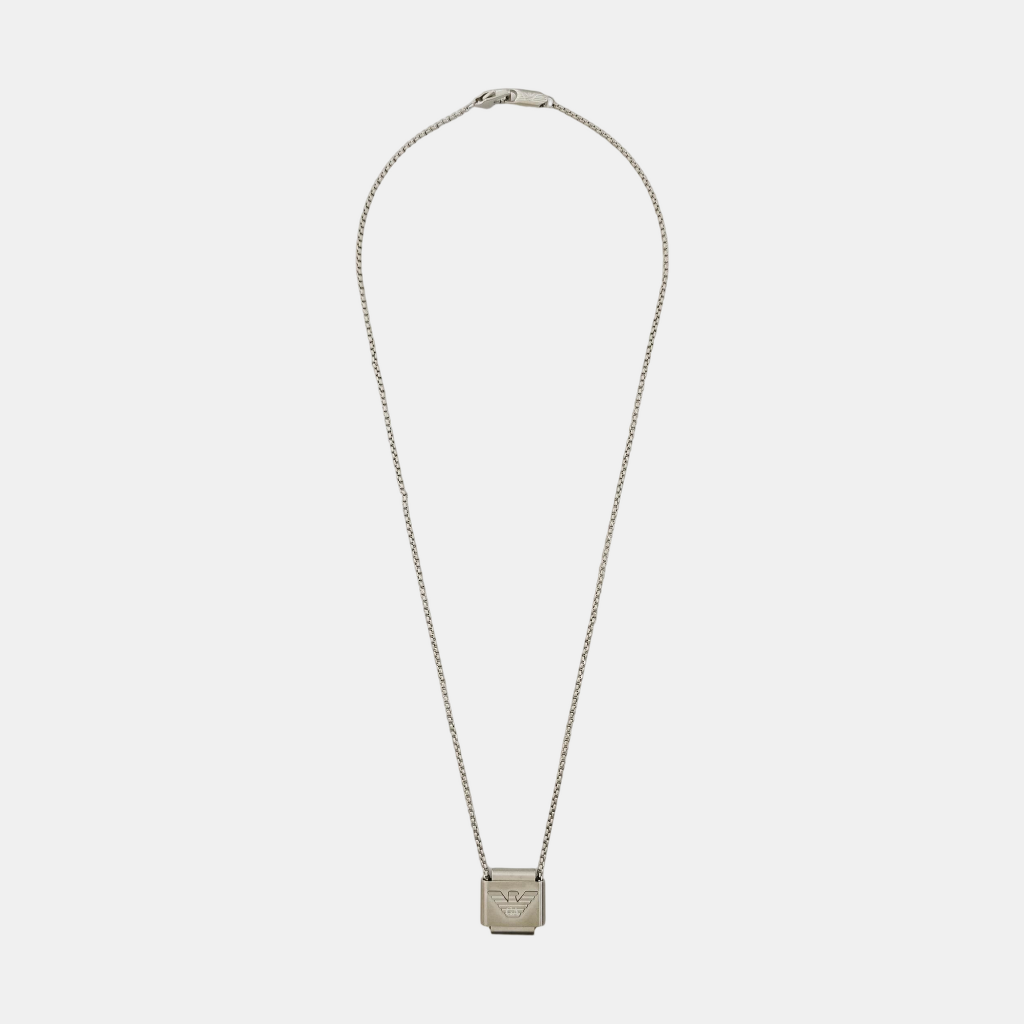 Steel Silver Necklace