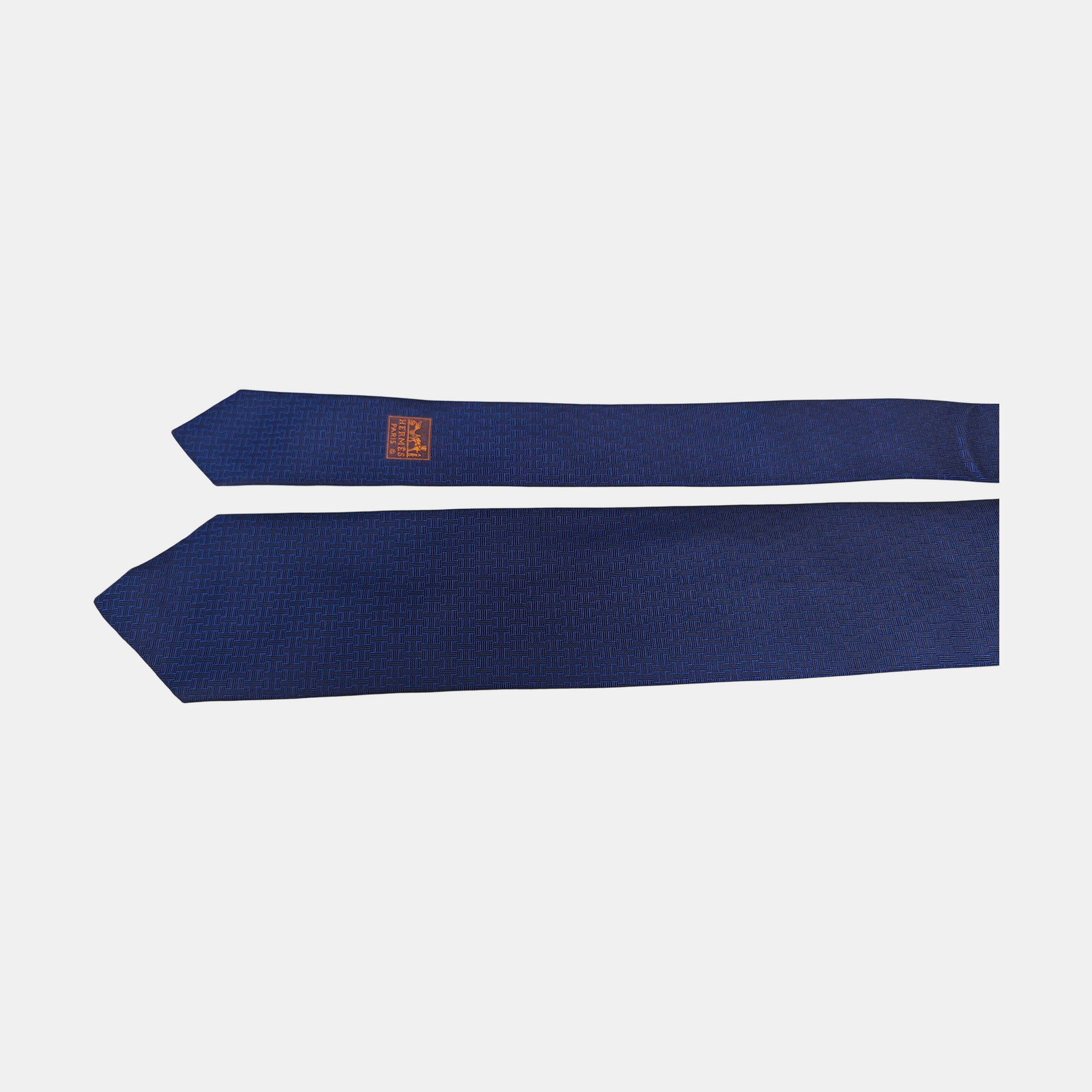 Mulberry Silk Tie Blue