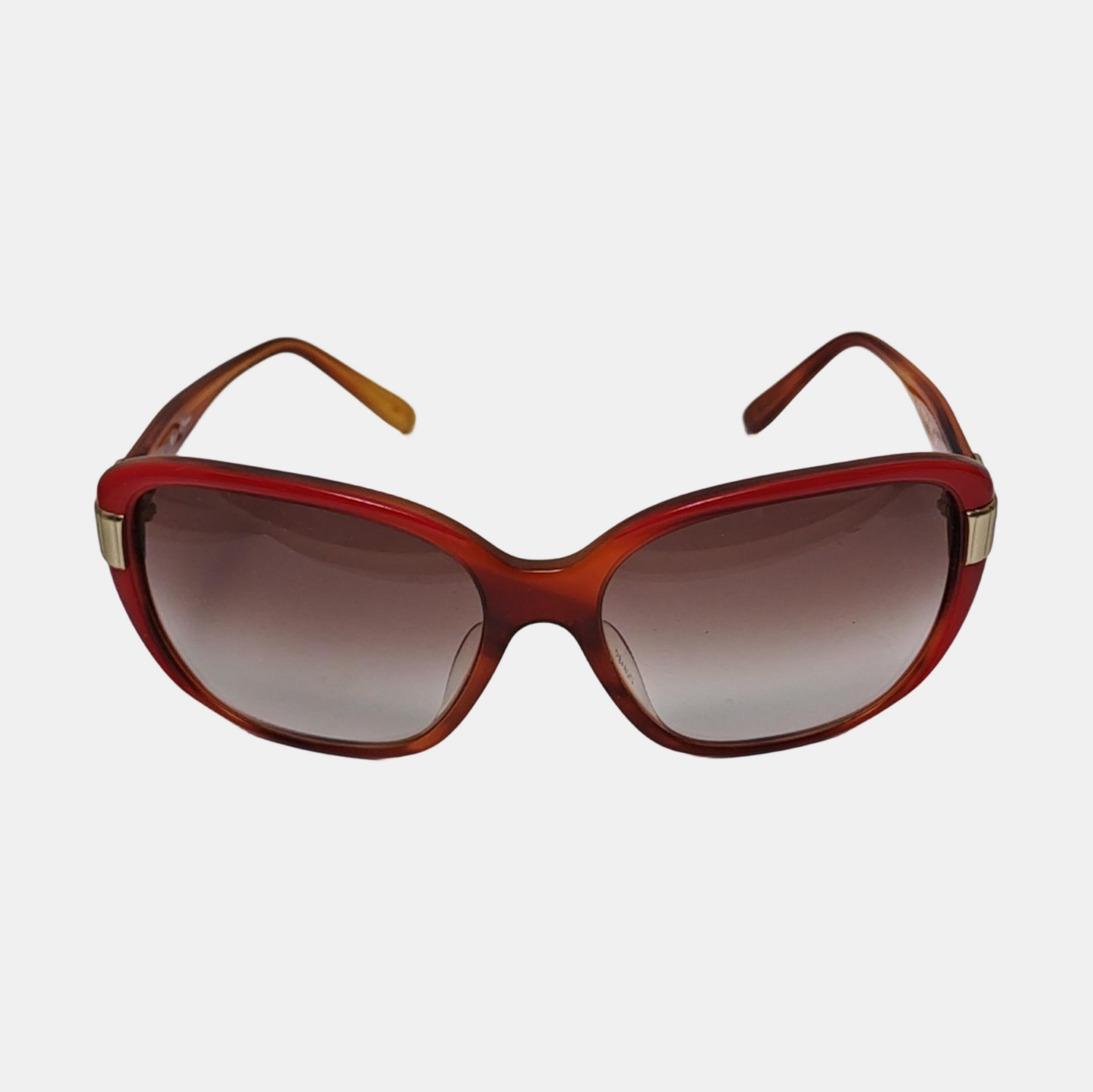 Brown Synthetic Sunglasses