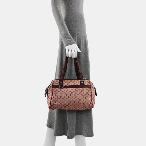 VINTAGE JOSÉPHINE PM Monogram Canvas Pink
