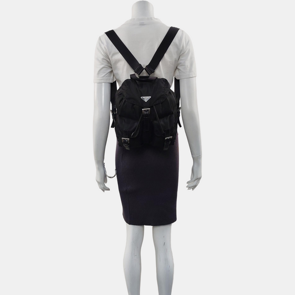 Vela Small Nylon Black