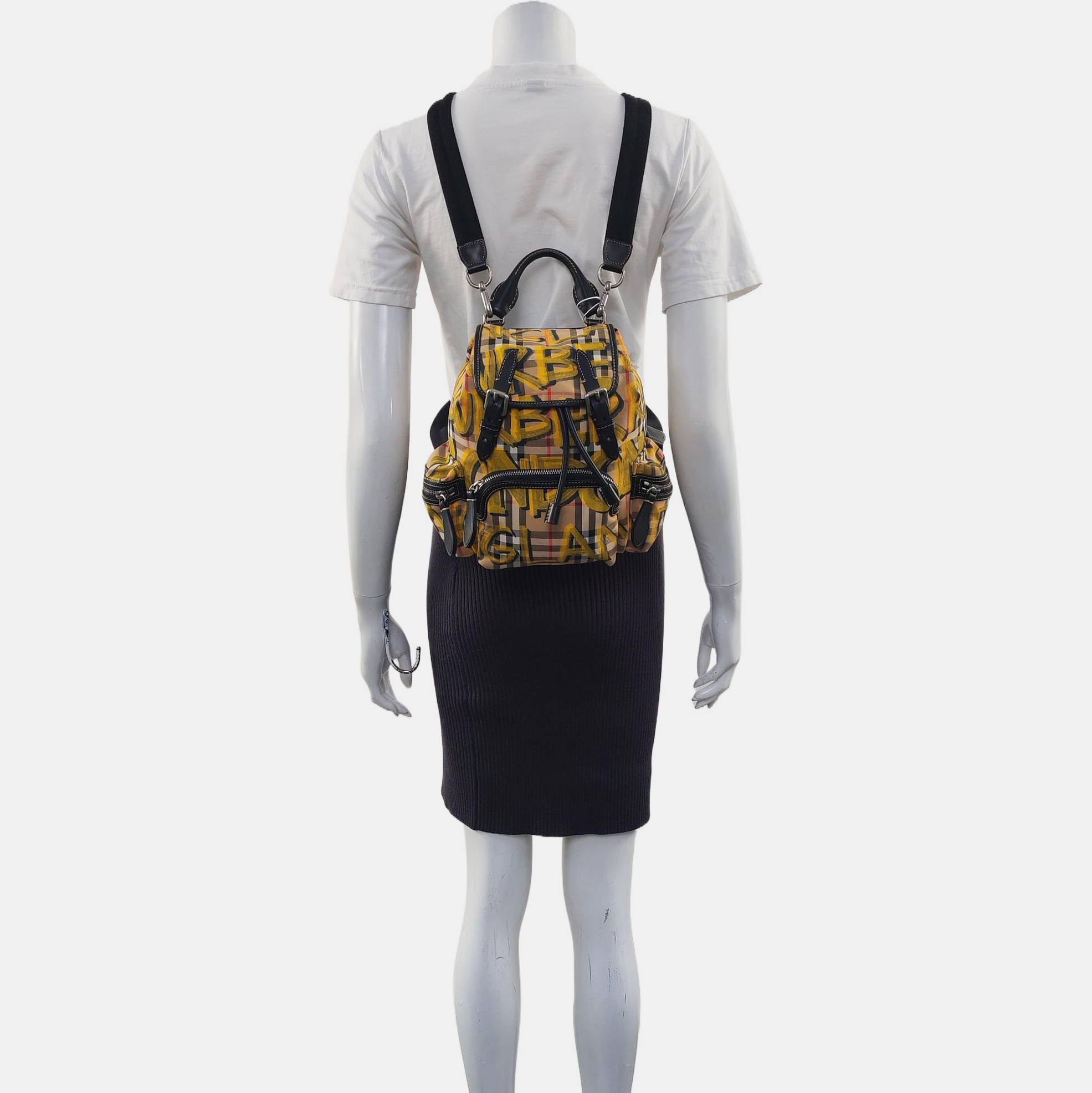 The Rucksack Canvas Multicolor